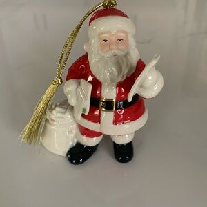 Lenox Letters to Santa ornament